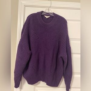 Purple sweater